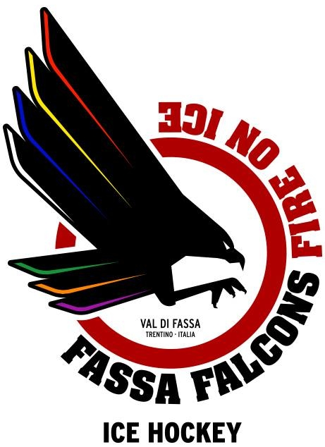 Fassa Falcons 2016-Pres Primary Logo iron on transfers for clothing